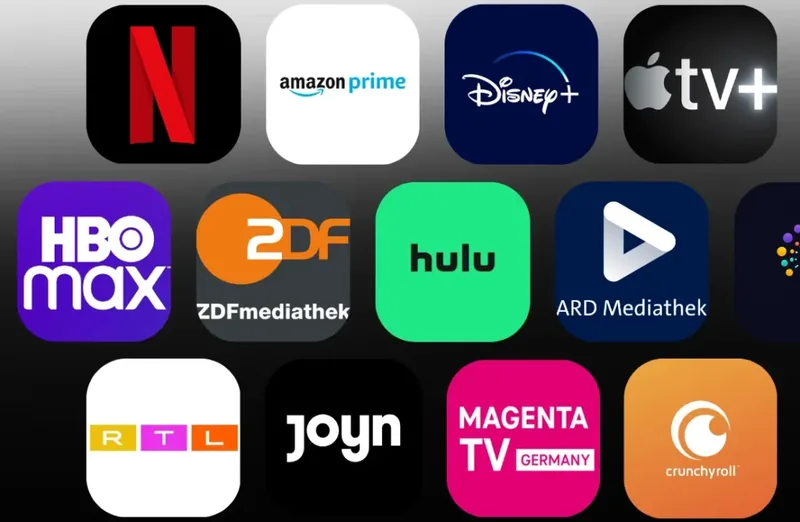 Tutte le app di streaming e i canali in un'unica app
